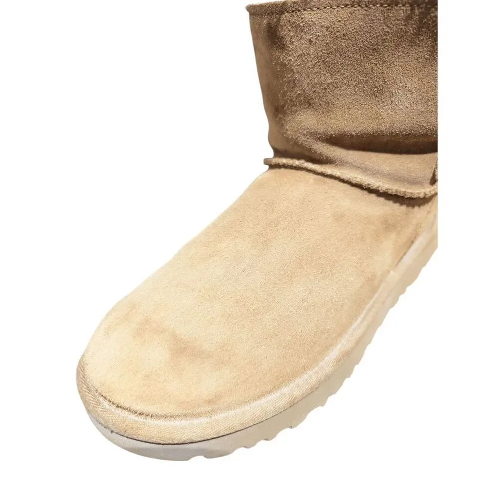 UGG Karel Mini Buckle Winter Boot Size 9